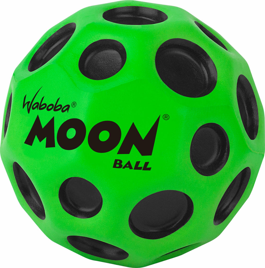Waboba Moon Ball (assorted colors) - Classic moon ball with gravity-defying bounce in assorted colors
