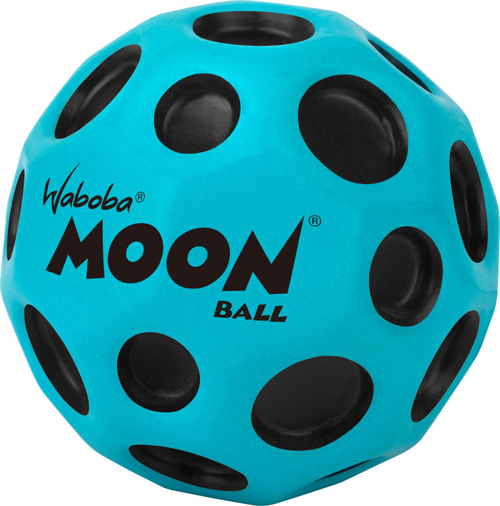 Waboba Moon Ball (assorted colors) - Classic moon ball with gravity-defying bounce in assorted colors