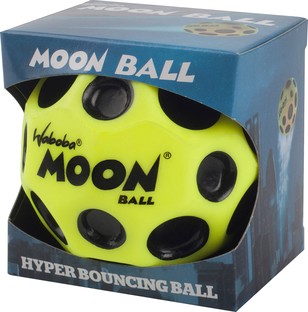 Waboba Moon Ball (assorted colors) - Classic moon ball with gravity-defying bounce in assorted colors