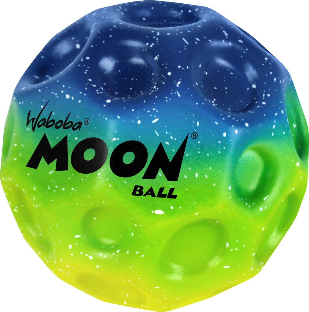 Waboba Gradient Rainbow Moon Ball (assorted colors) - Colorful gradient moon ball with rainbow ombre design