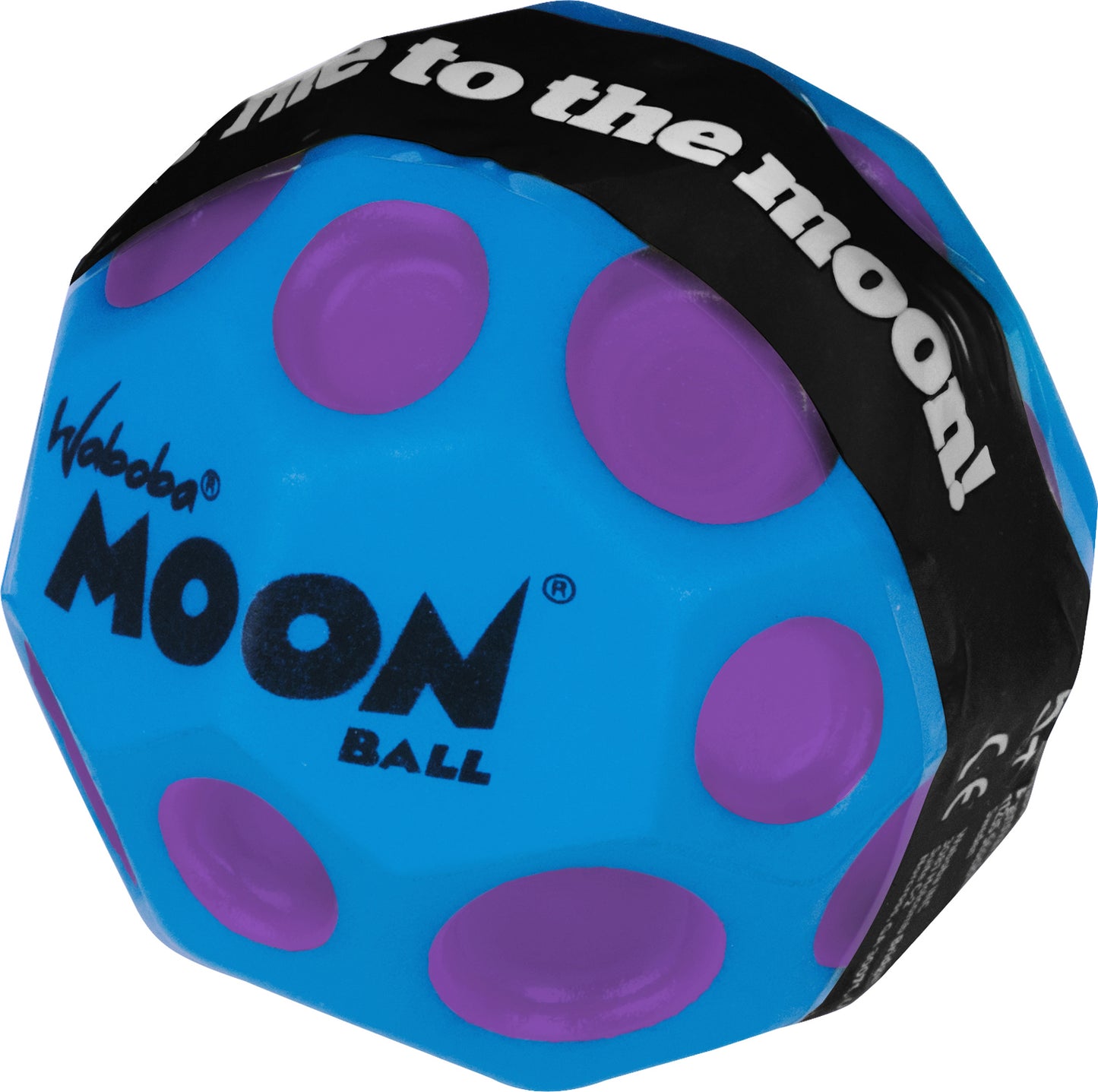 Martian Moon Ball (assorted colors) - Martian-themed moon ball with gravity-defying bounce
