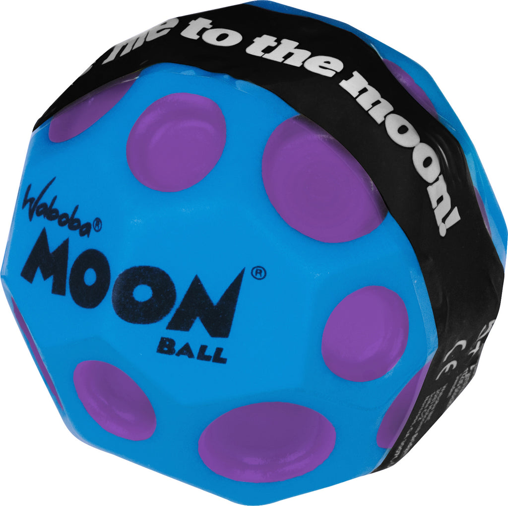Martian Moon Ball (assorted colors) - Martian-themed moon ball with gravity-defying bounce