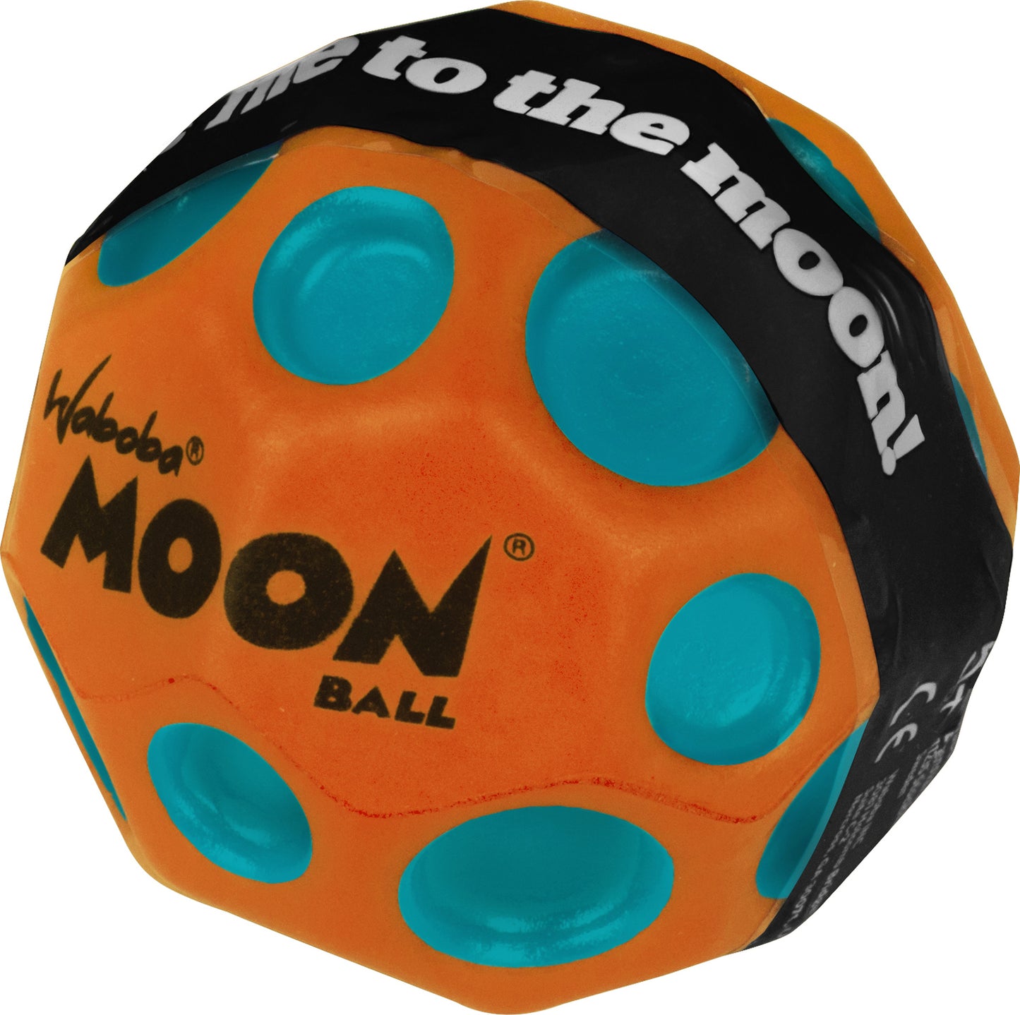 Martian Moon Ball (assorted colors) - Martian-themed moon ball with gravity-defying bounce