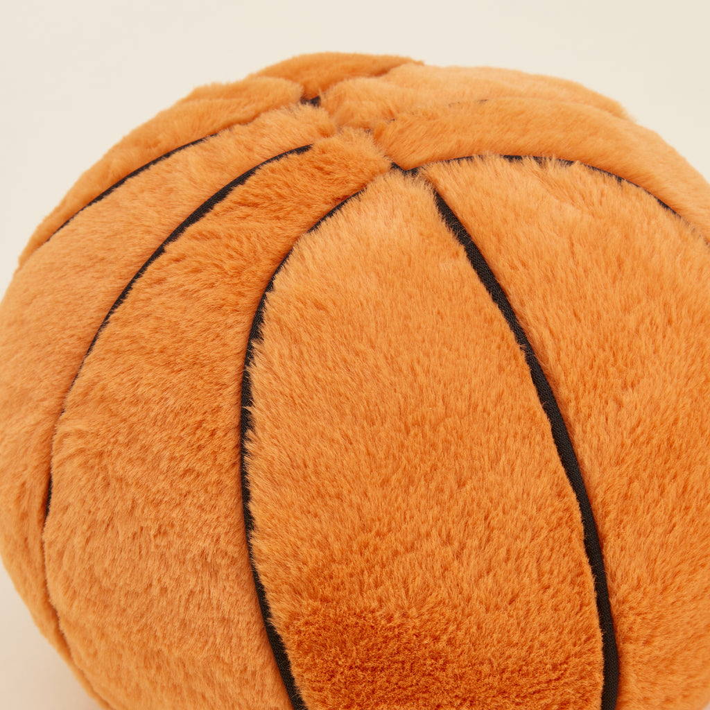 Basketball Warmies Plush – Microwavable & Lavender-Scented Toy