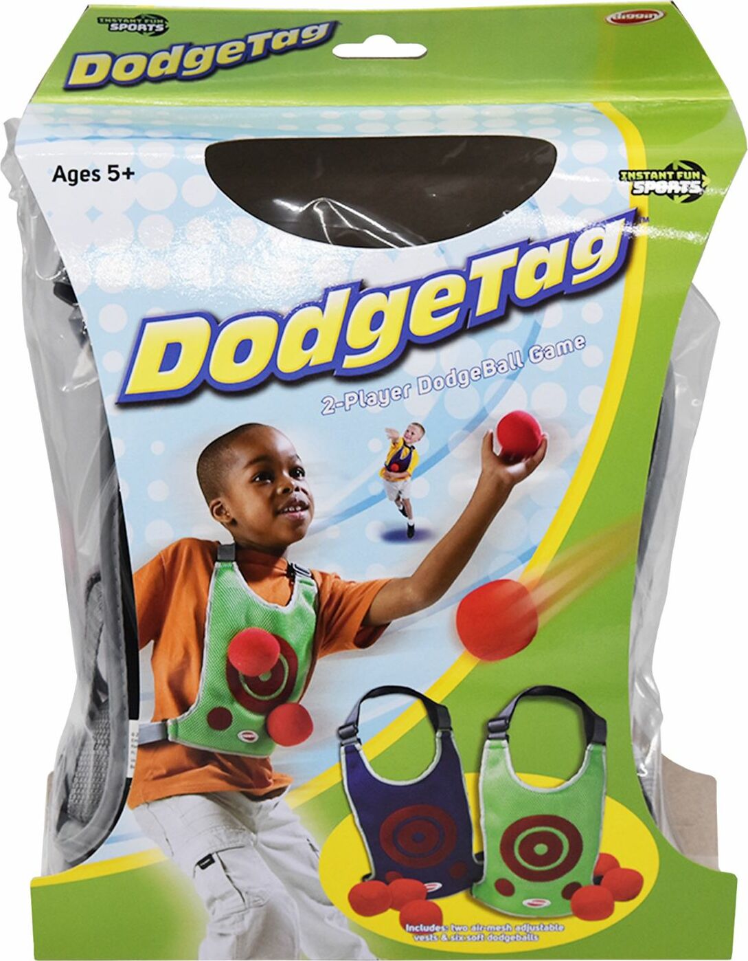 Dodge Tag Game