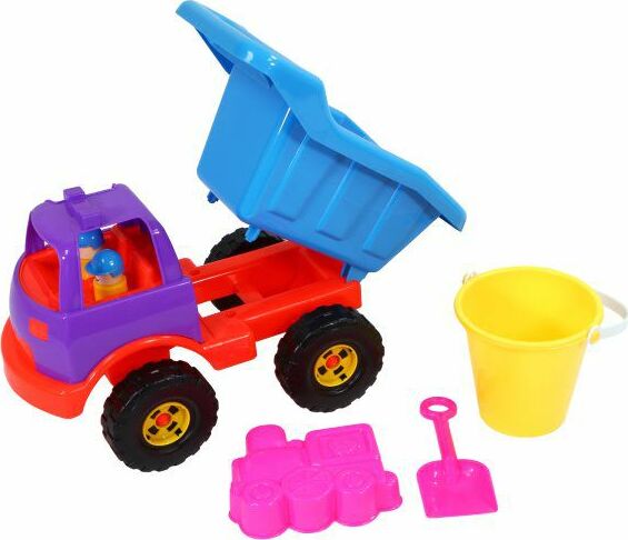 ItzaSand Truck & Toys for Sand & Beach