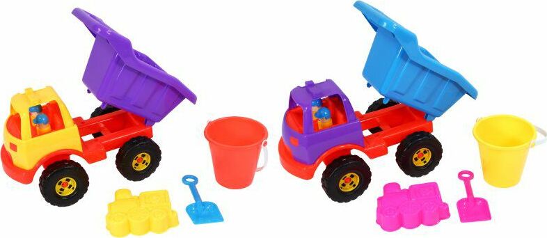 ItzaSand Truck & Toys for Sand & Beach