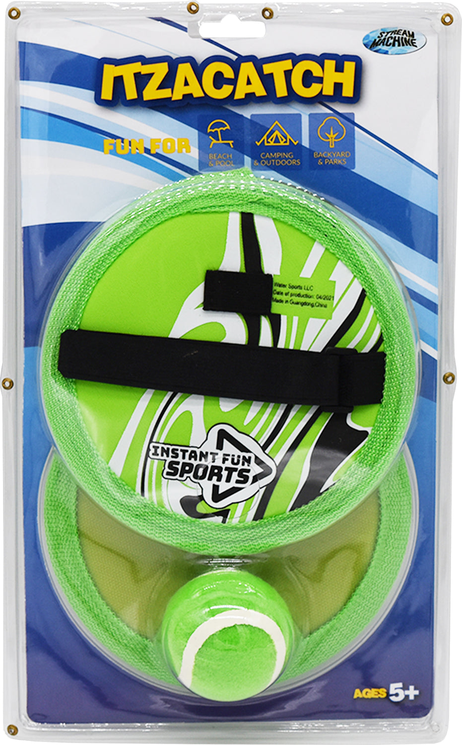 ItzaCatch Paddle and Ball