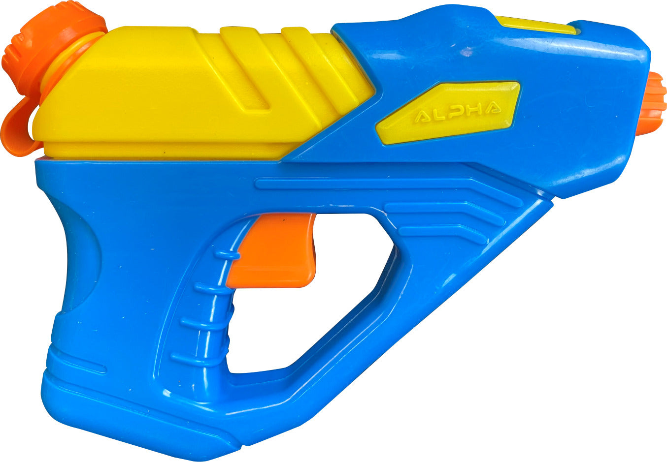 Battle Pack Water Guns 6-piece set with colorful water pistols in various sizes for outdoor water fights