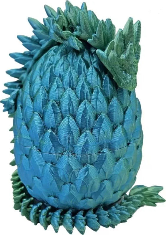 Twiddle Dragon Egg fantasy-themed fidget toy with egg-shaped design