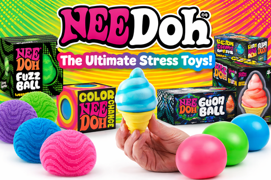 NeeDoh: The Surprisingly Perfect Stress Toy for Kids, Teens, and Adults