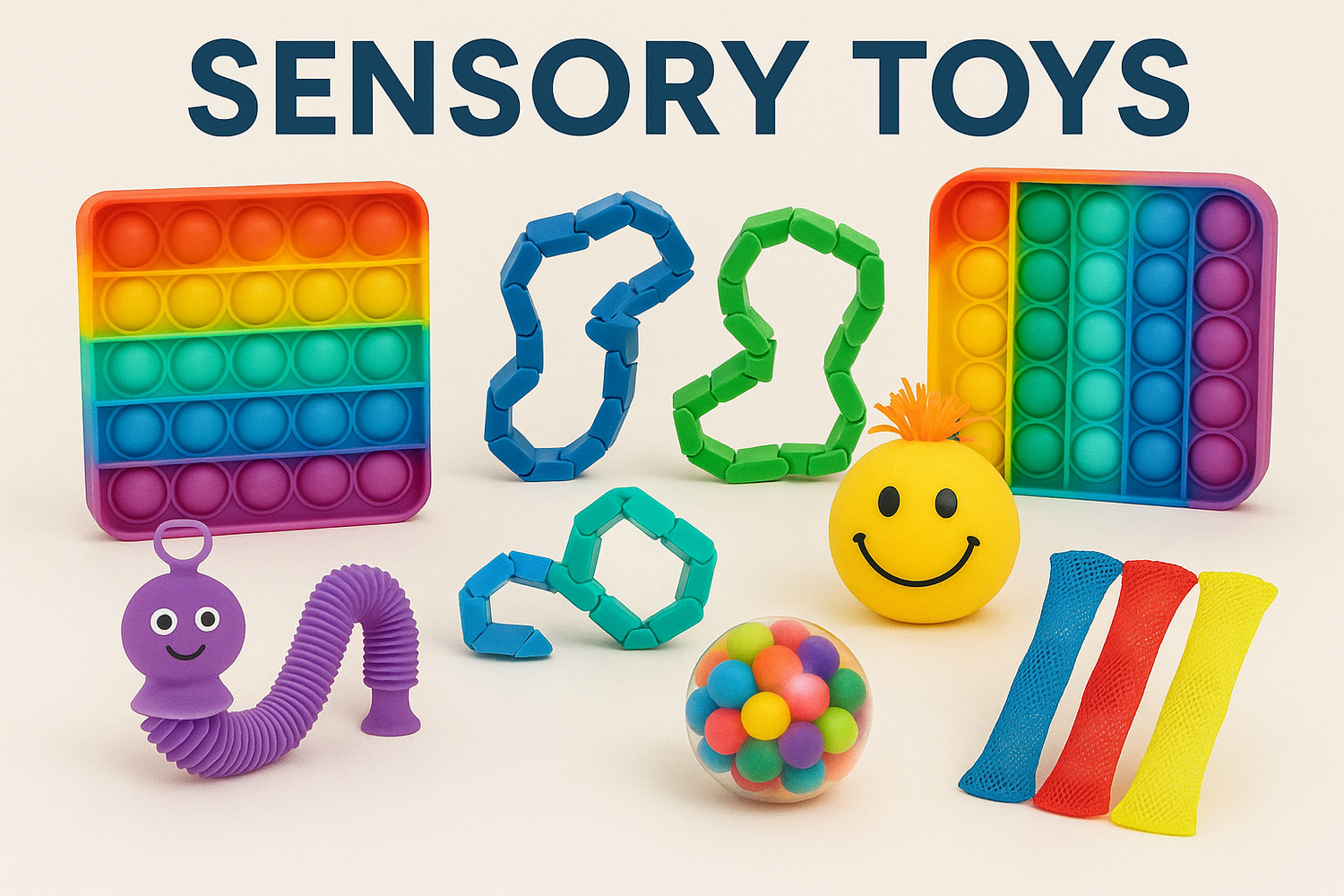 Sensory Toys | Fidget & Calming Toys for Kids, Autism & Sensory Play