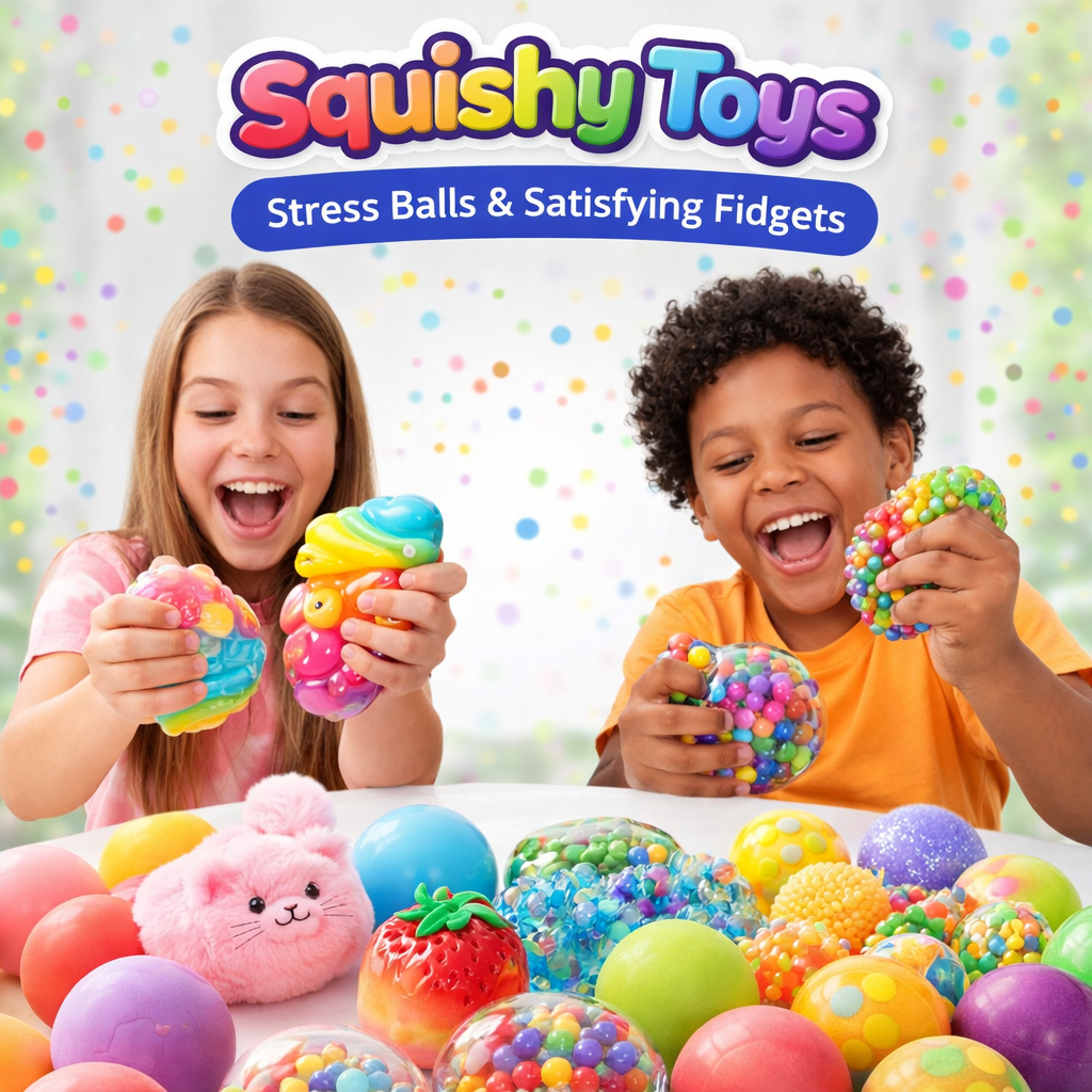 Squishy Toys, Stress Balls & Fidget Squishies | Shop All
