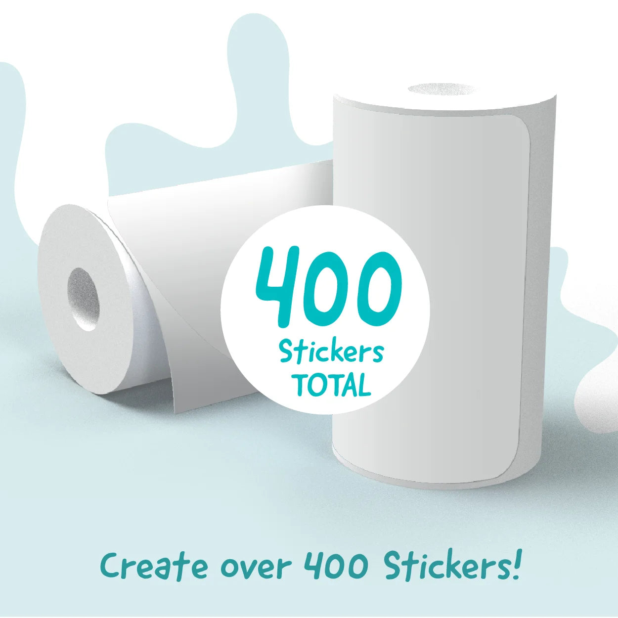 Hello Blink Sticker Maker White Refill Pack