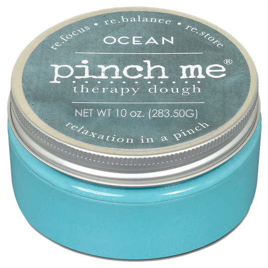 Ocean 10 oz Pinch Me Dough large sea-scented sensory therapy putty for stress relief
