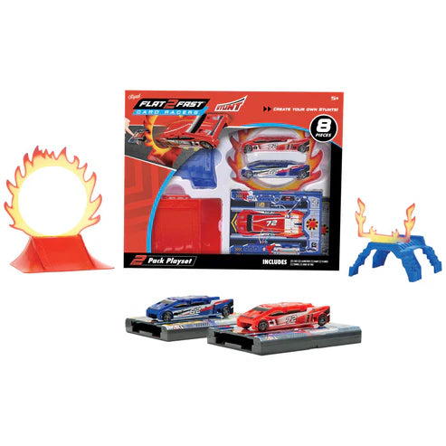 Flat 2 Fast Playset
