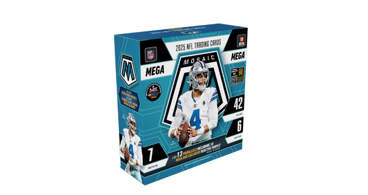 2025 NFL Mosaic Mega Box – Exclusive Parallels & Premium Cards