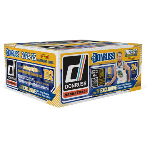 2024 / 2025 NBA Donruss Sealed Retail Box