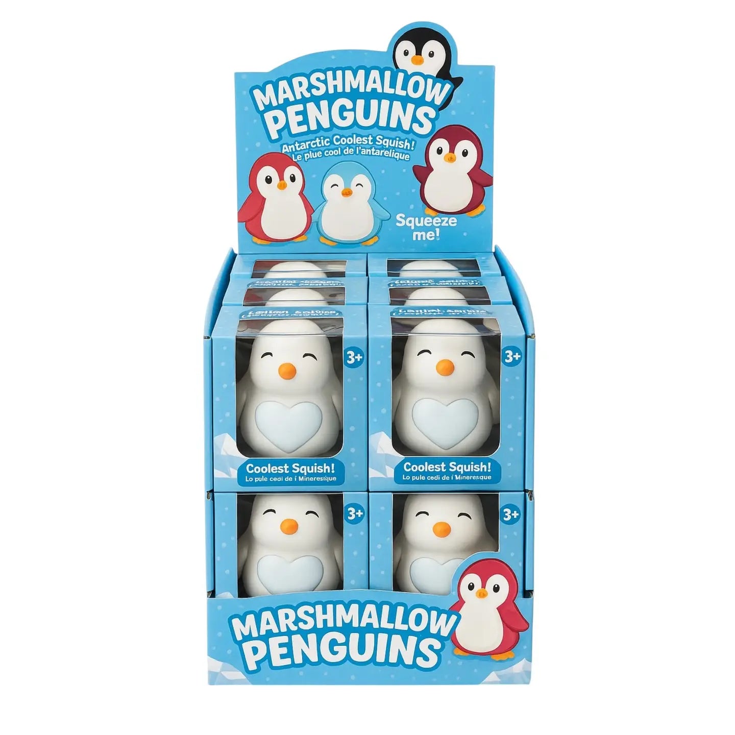 Marshmallow Penguins