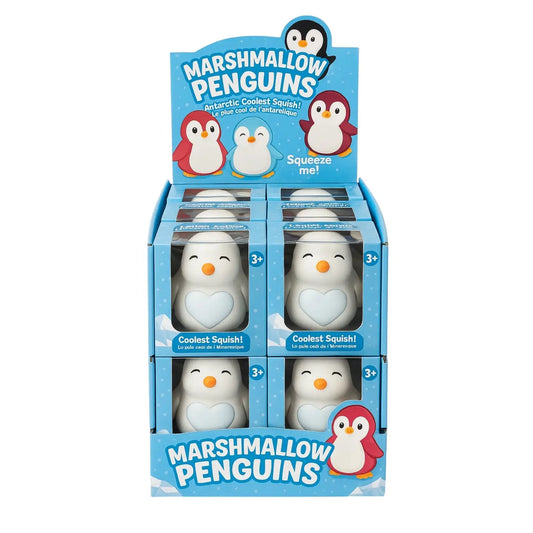 Marshmallow Penguins