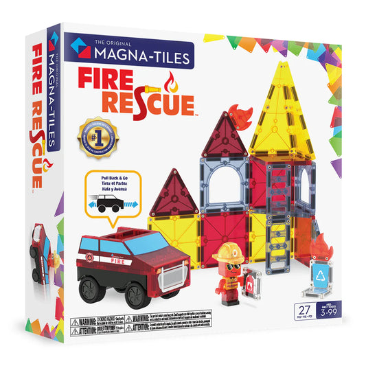 Fire Rescue - 27 Pc Set