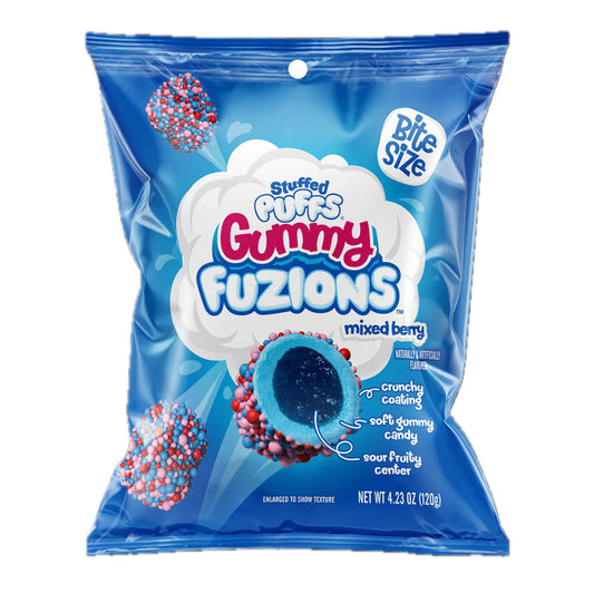 Mixed Berry Gummy Fusion Candy