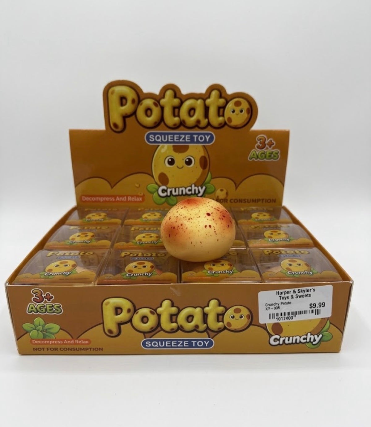 Crunchy Potato