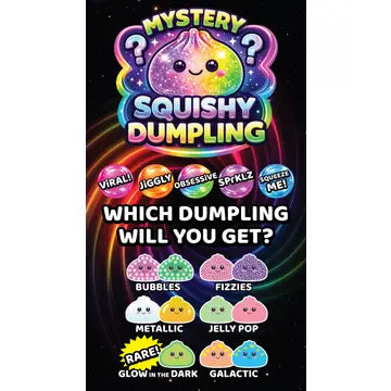 Mystery Dumpling Squishies