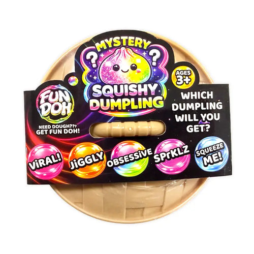 Mystery Dumpling Squishies
