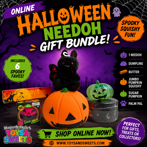 Halloween Needoh Gift Set
