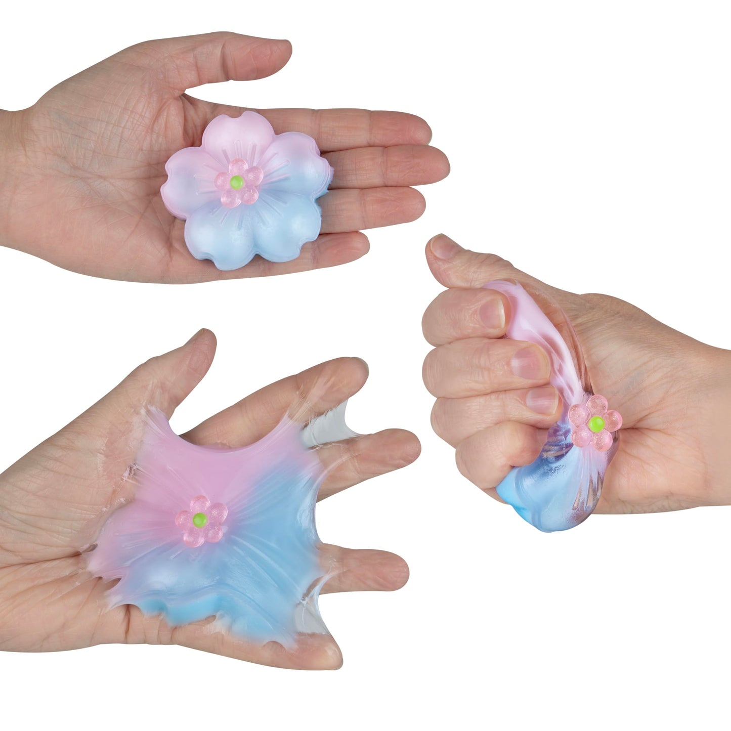 Taba Squishies Flowers by Orb Factory – Scented, Slow-Rise Flower Squishy Toys