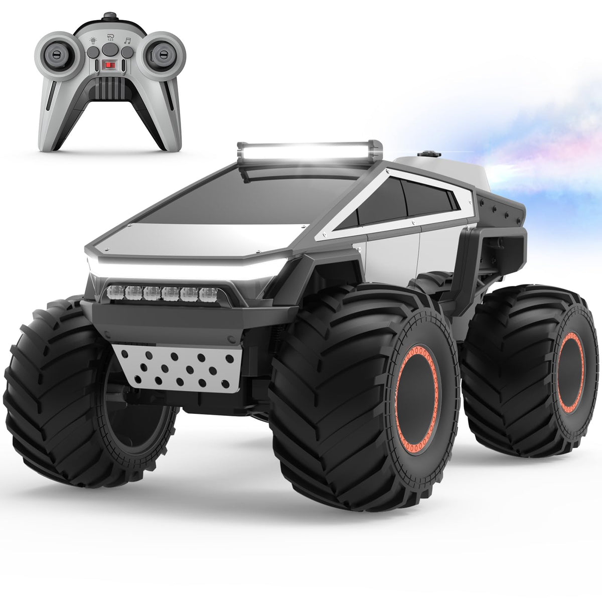 Remote Control Cybe Remote Control Monster Cyber Truck | Off-Road RC Adventure Toy – Toys ...