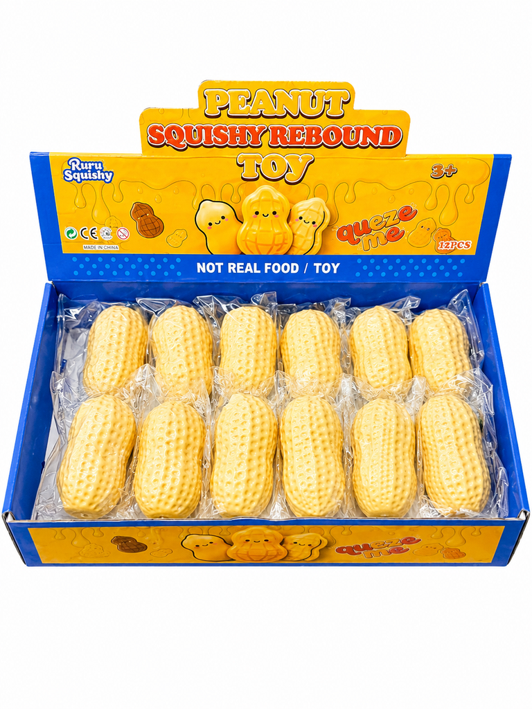 Crunchy Peanut Squishy
