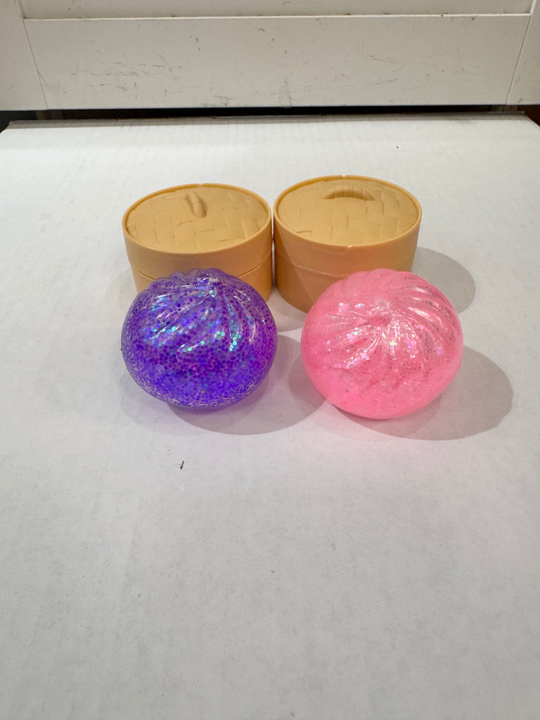 2.5" Glitter Mystery Dumpling