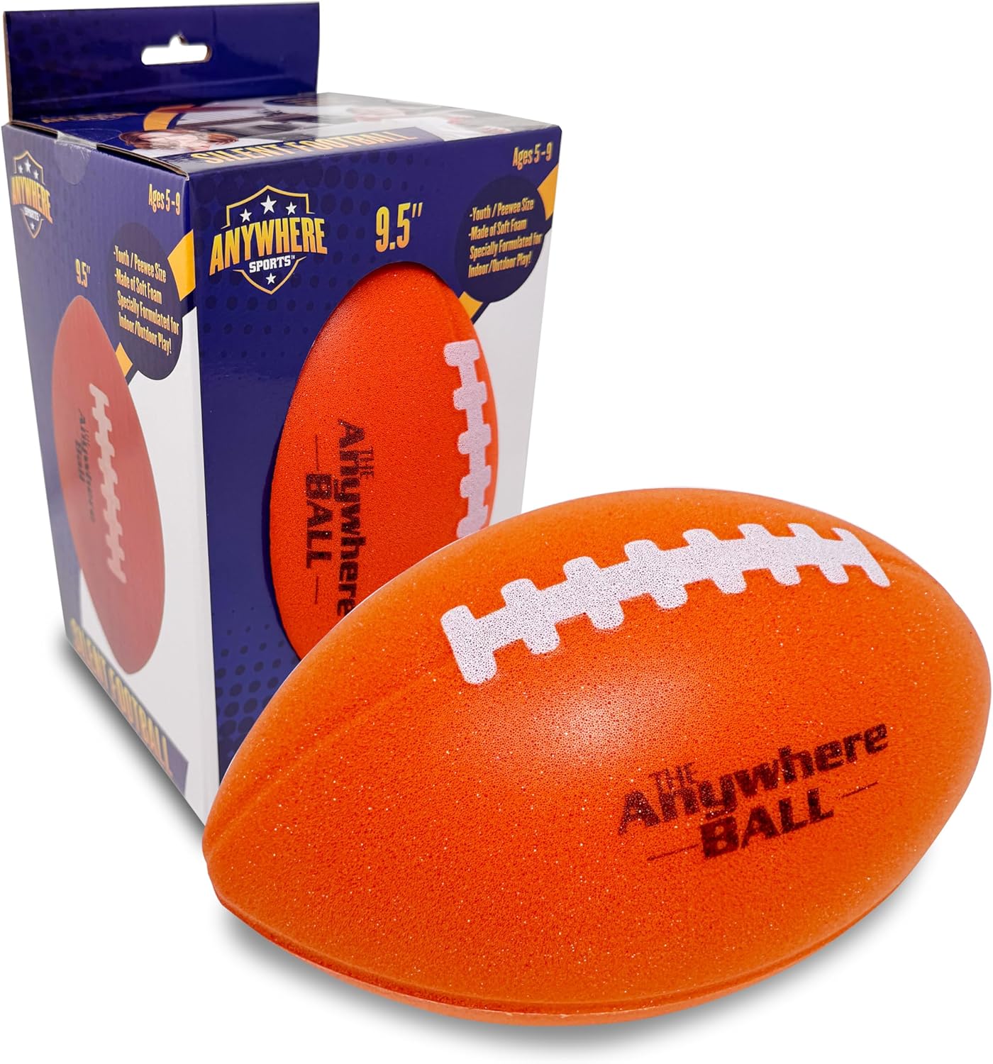 9.5" Silent Football