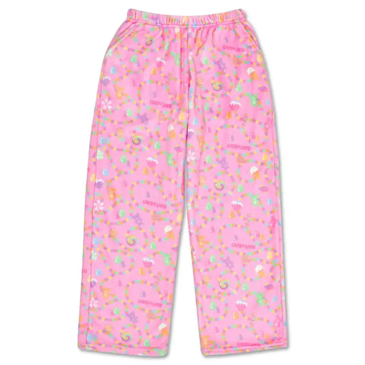Candy Land Sugar Plush Pants