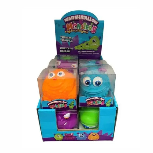 Marshmallow Monsters