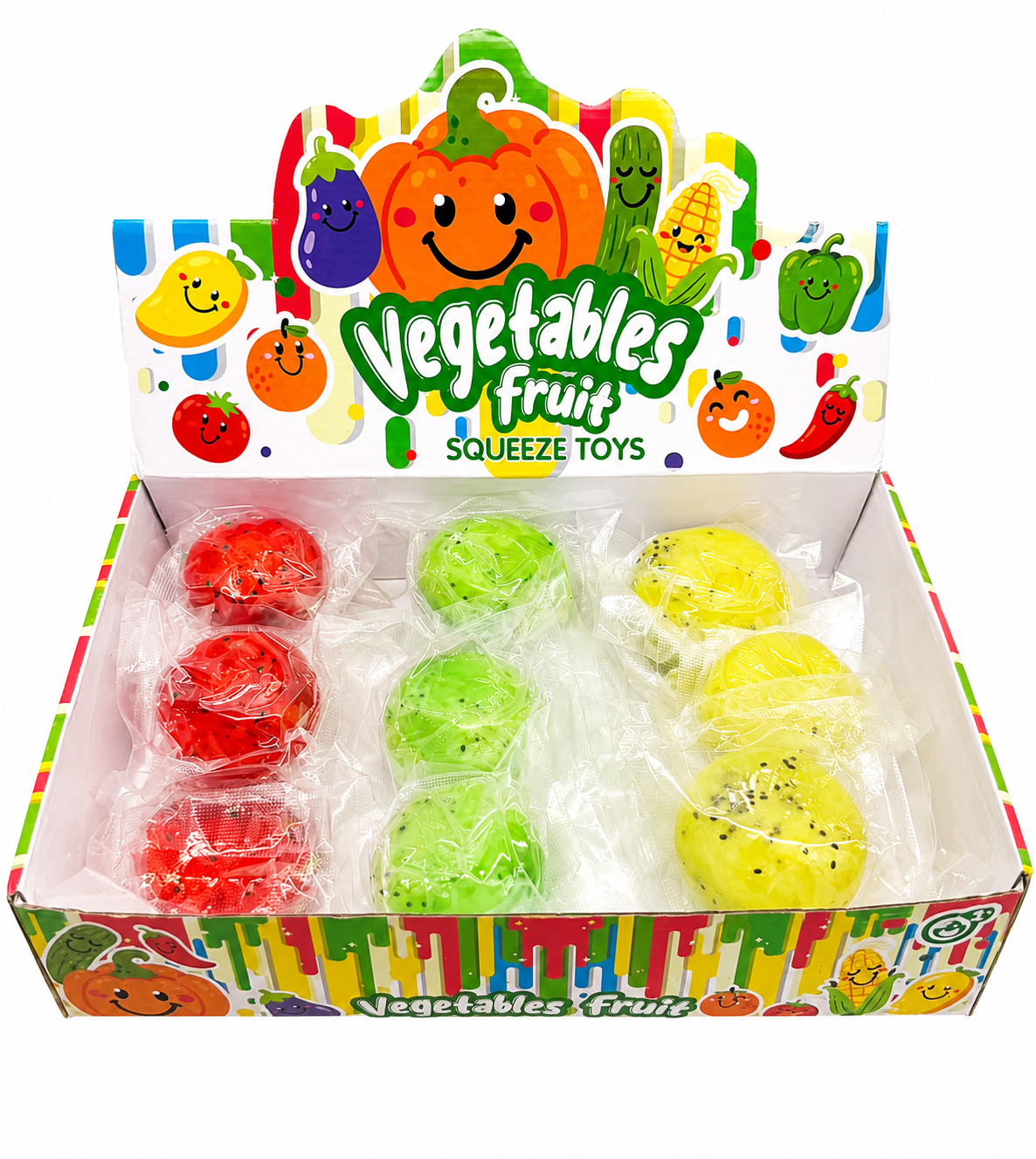 Mixed Fruit: Slushy Ball