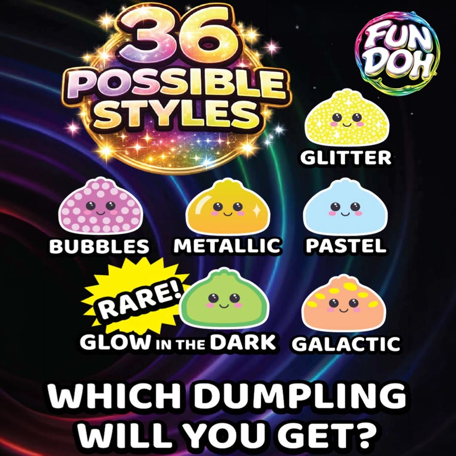 Mystery Dumpling Squishy Ultra Rare