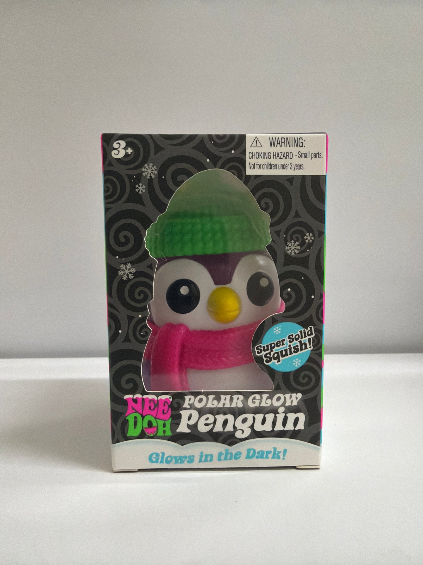 Polar Glow Penguin NeeDoh