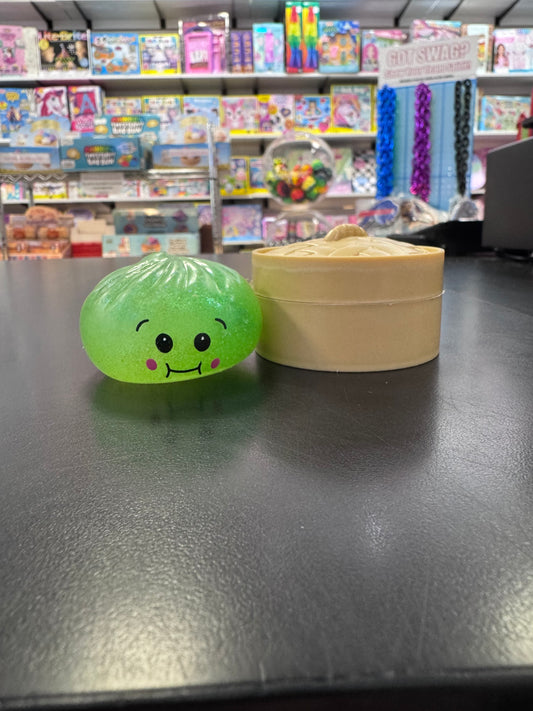 2.5" Glitter Mystery Dumpling