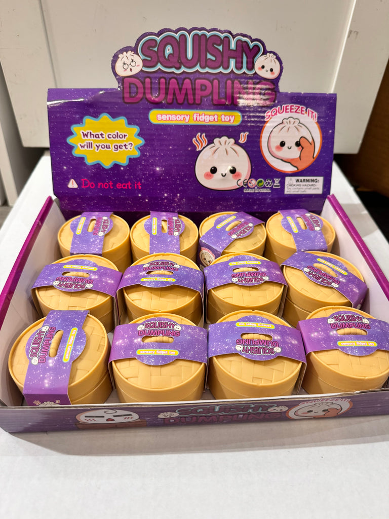2.5" Glitter Mystery Dumpling