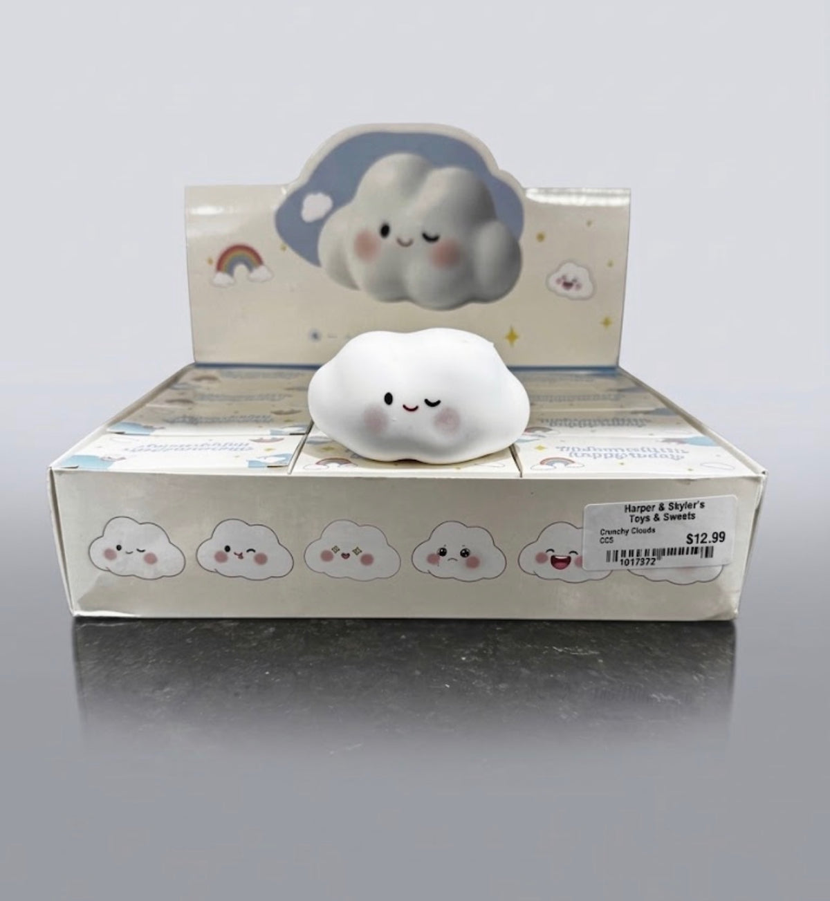 Crunchy Cloud Squishy