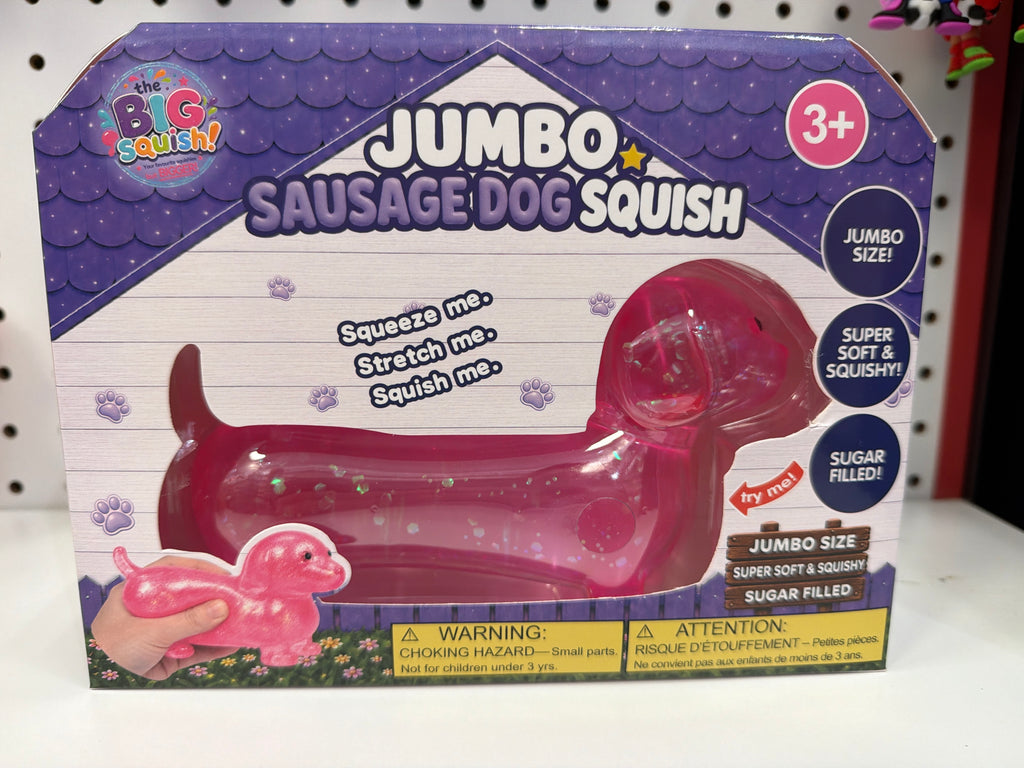 Jumbo Sausage Dog