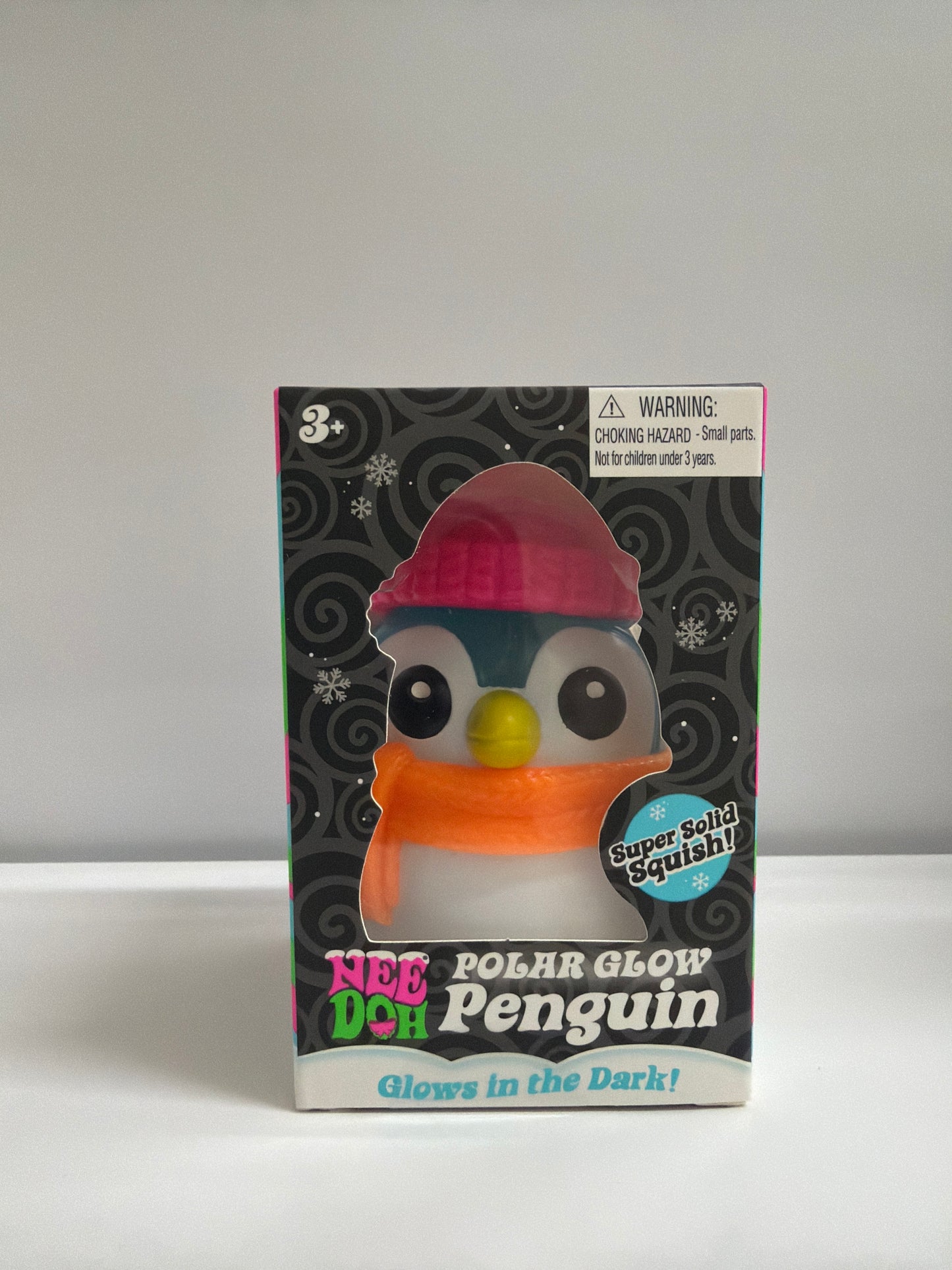 Polar Glow Penguin NeeDoh