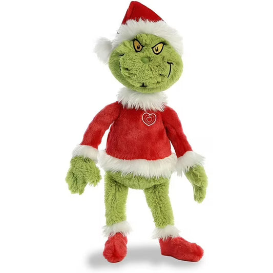 16" Santa Grinch Plush