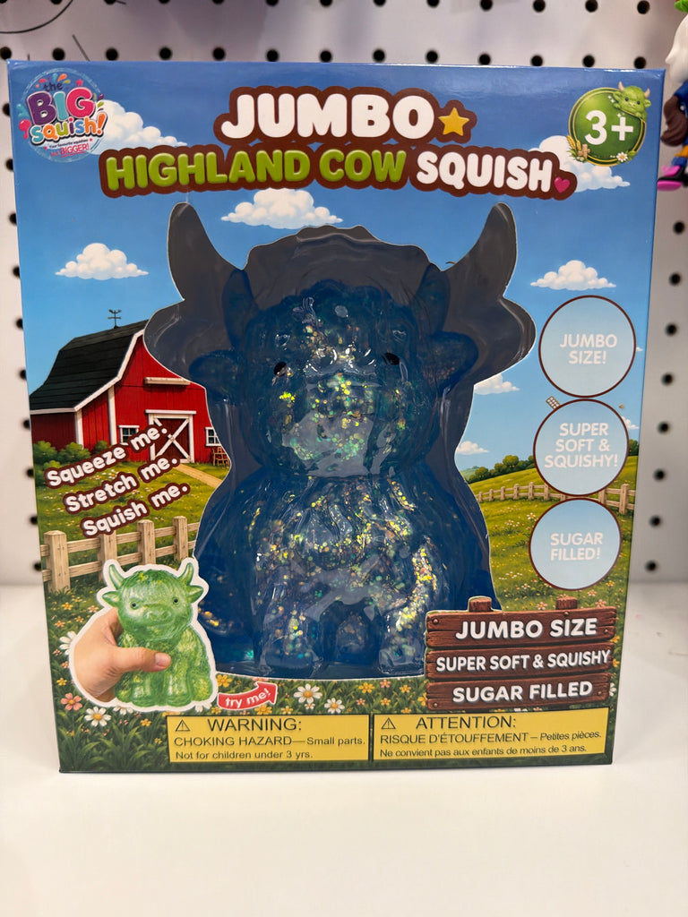 Jumbo Highland Cow