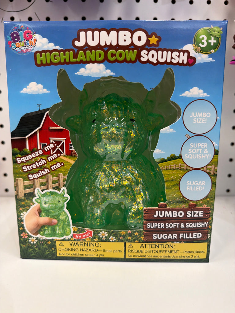 Jumbo Highland Cow