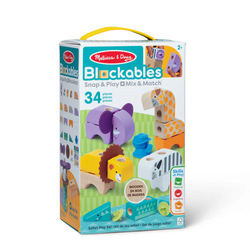 Blockables(R) Safari Play Set
