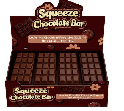 Squishy Chocolate Bar